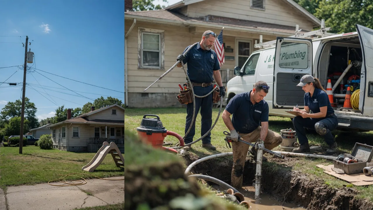 Drain Cleaning in Laona, WI near me